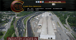 Desktop Screenshot of curryrail.com